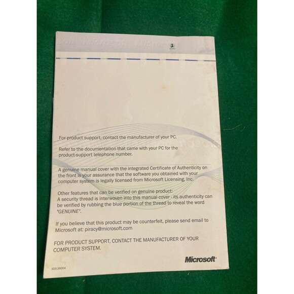 MICROSOFT WINDOWS 98  Packard Bell User's Guide Book ONLY NO disc - Picture 2 of 8